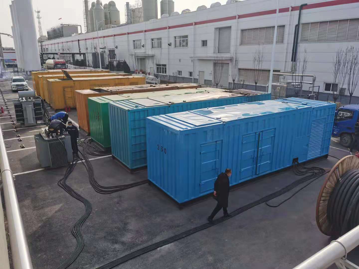 阳原出租发电机-柴油发电机组三相采用什么接法