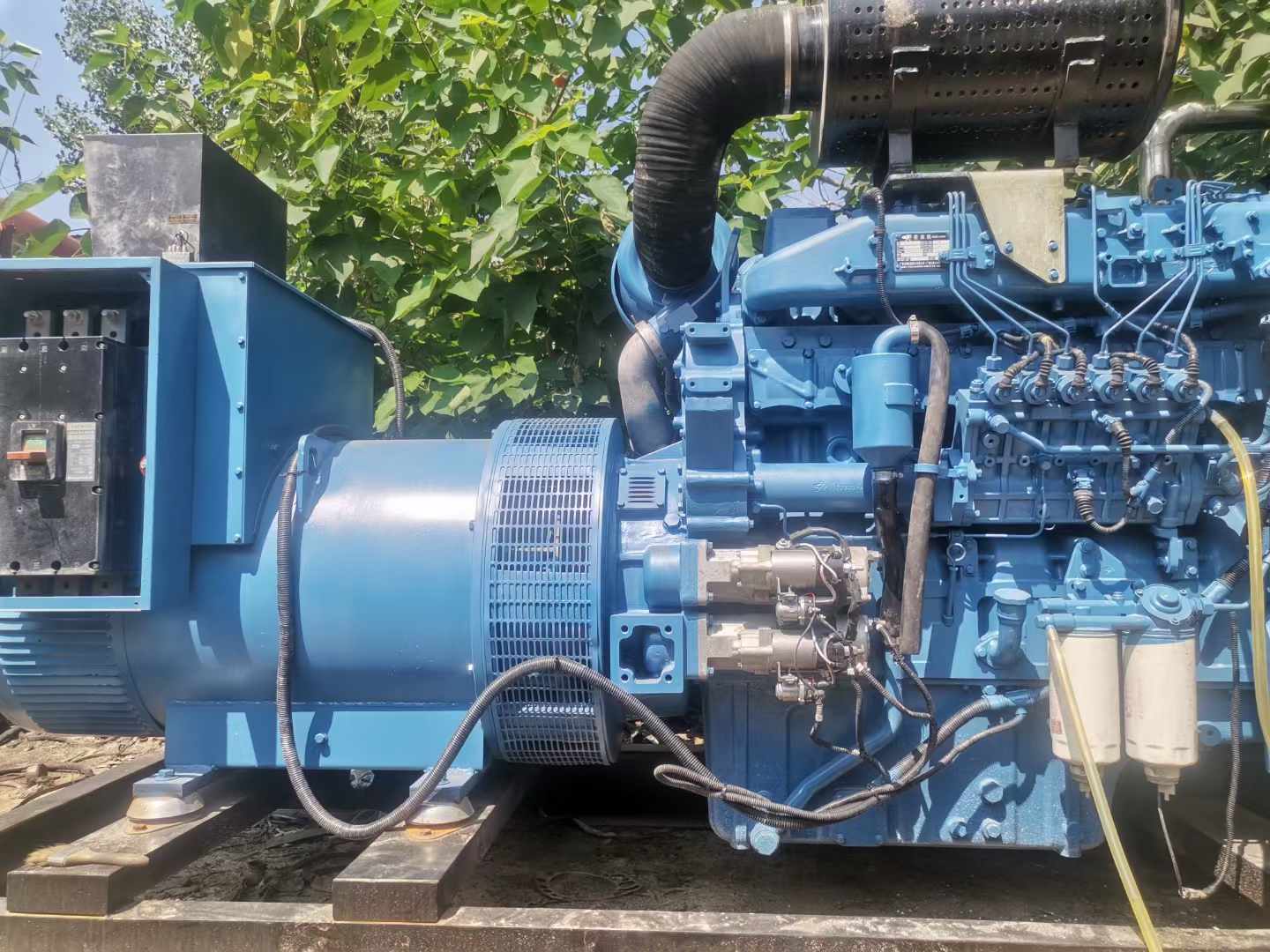 阳原详细说明降低 800kW 柴油发电机输出电流波动的方法