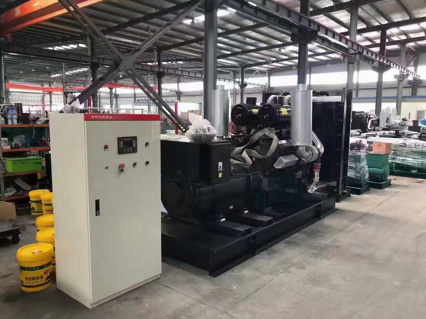阳原柴油发电机组基本介绍