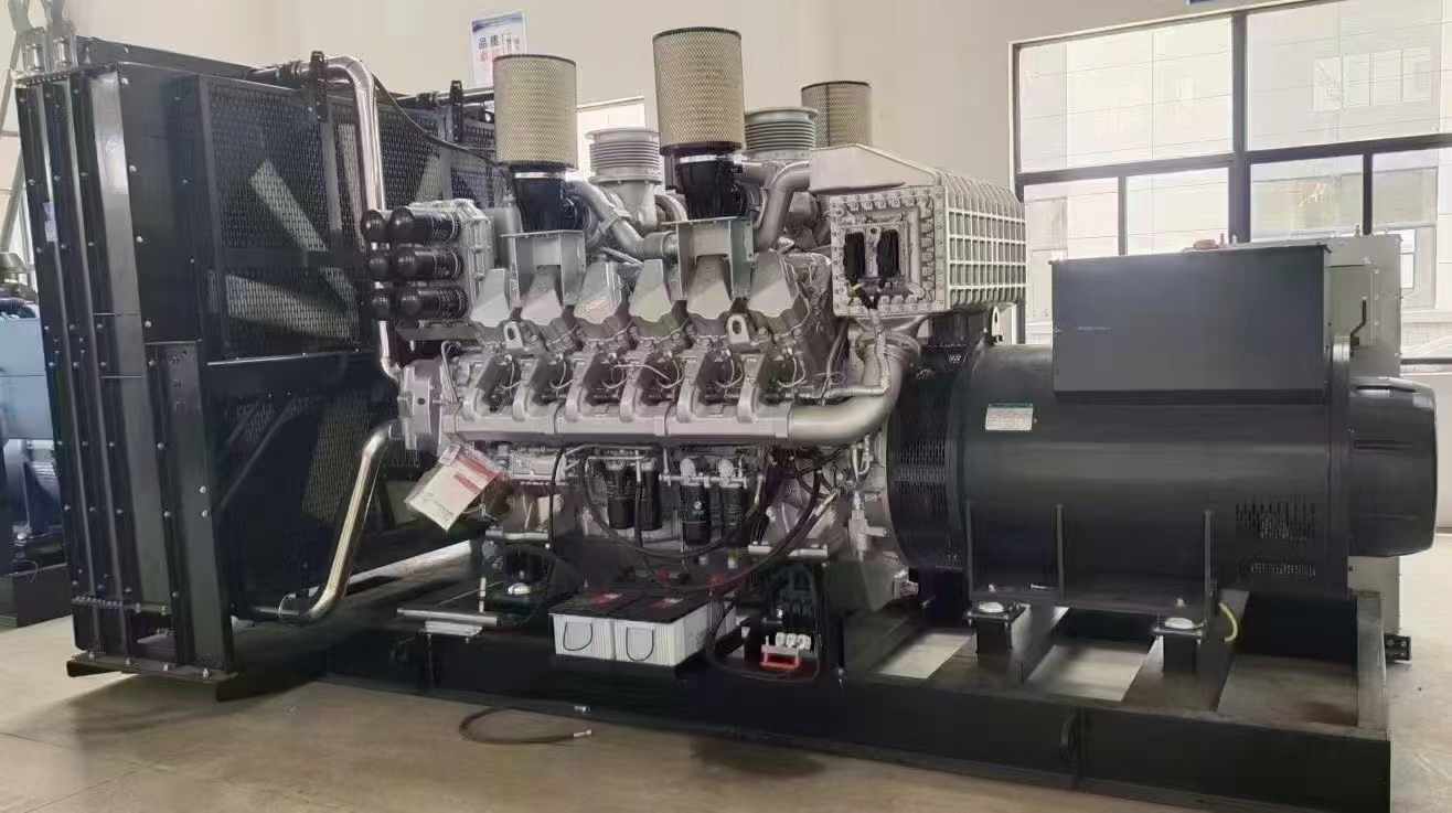 阳原800KW柴油发电机组可以带动多少kw的设备？