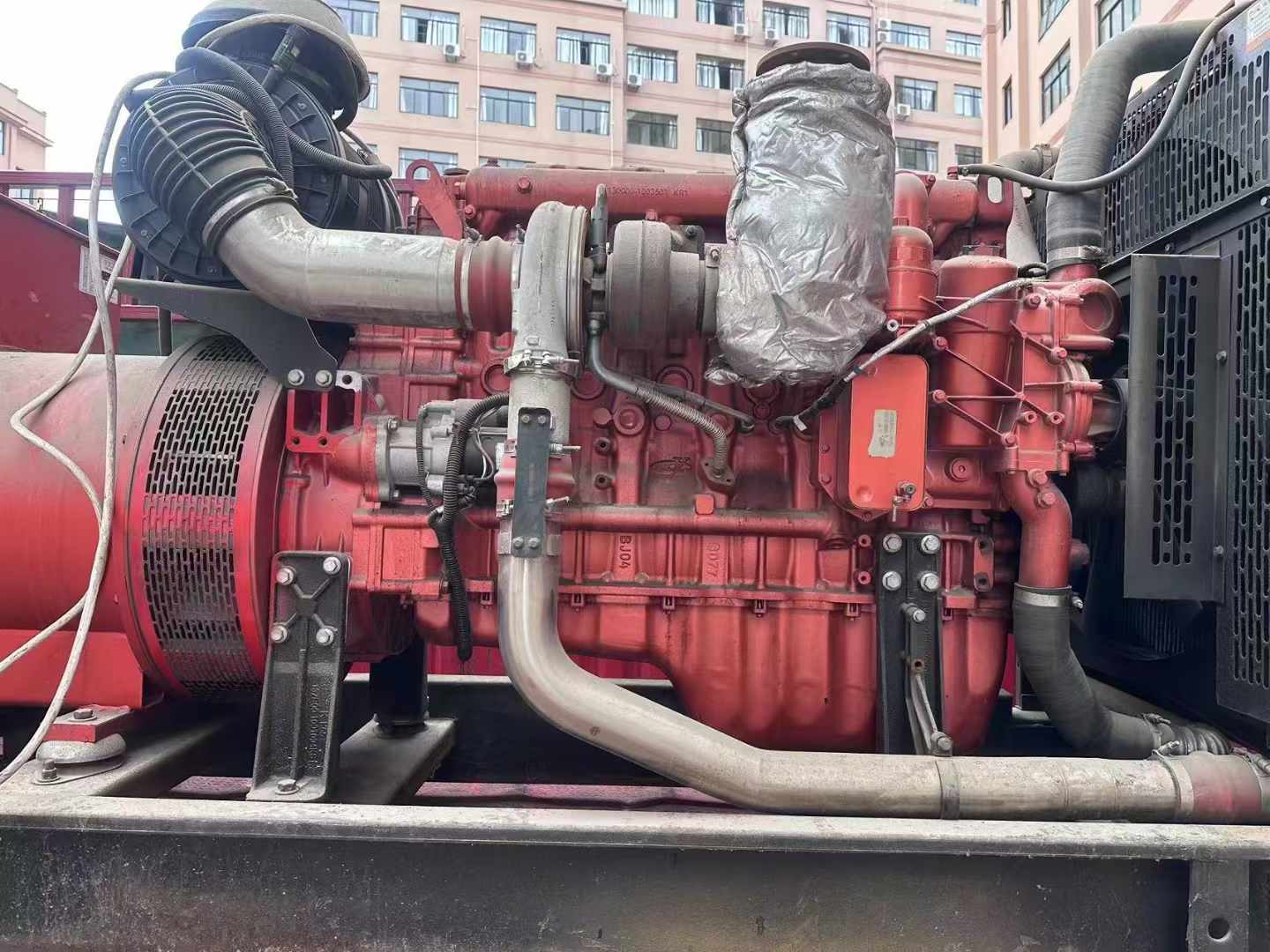 阳原如何选择适合 600kW 柴油发电机组的过载保护器？